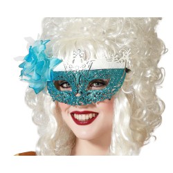 Venezianische Maske Blau (MPN )