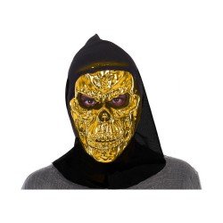 Maske Golden Skull Halloween (MPN S1131749)