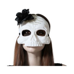 Maske Skelett Halloween (MPN S1131807)