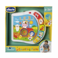 Interaktives Spielzeug für Babys Chicco Counting Farm 19 x 4 x 19 cm