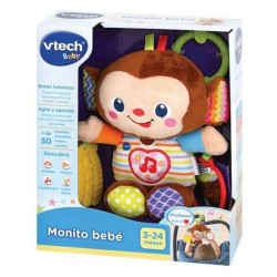 Interaktives Stofftier für Babys Monito Bebé Vtech (ES)