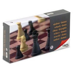 Schach- und Dame-Brett... (MPN )