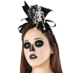 Stirnband Totenkopf Halloween (MPN S1130867)