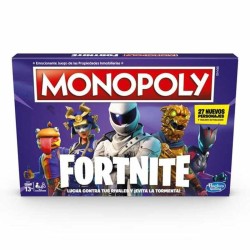 Tischspiel Monopoly Fortnite Monopoly E6603546 (ES)