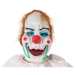 Maske Vinyl Clown Halloween (MPN S1130912)