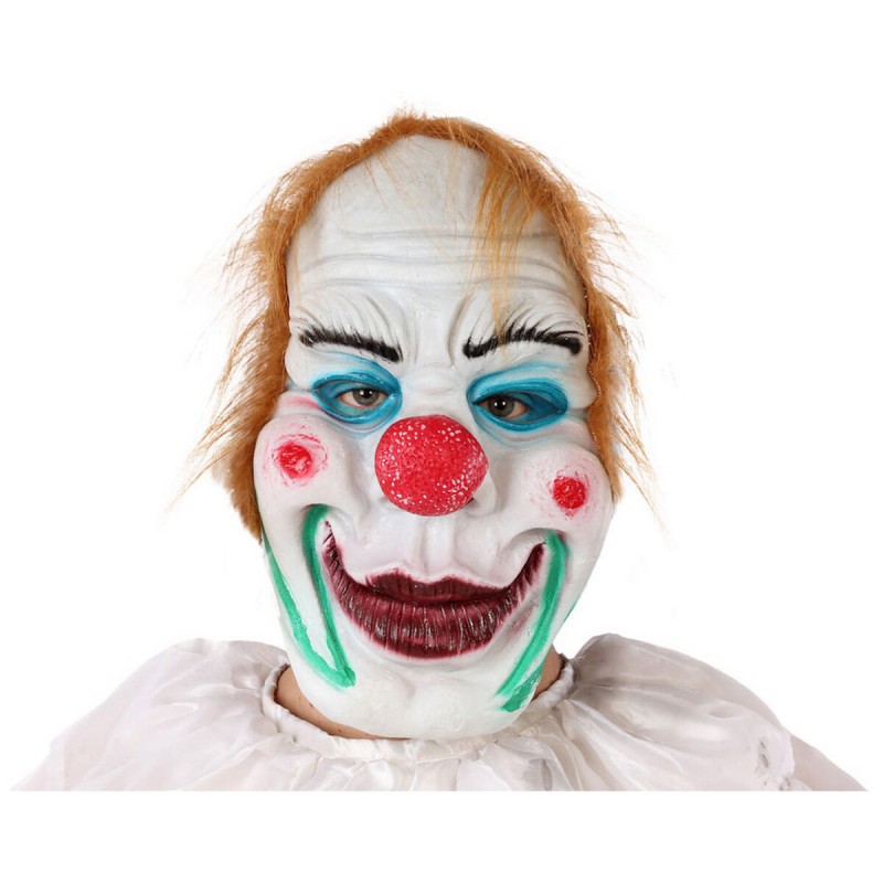 Maske Vinyl Clown Halloween