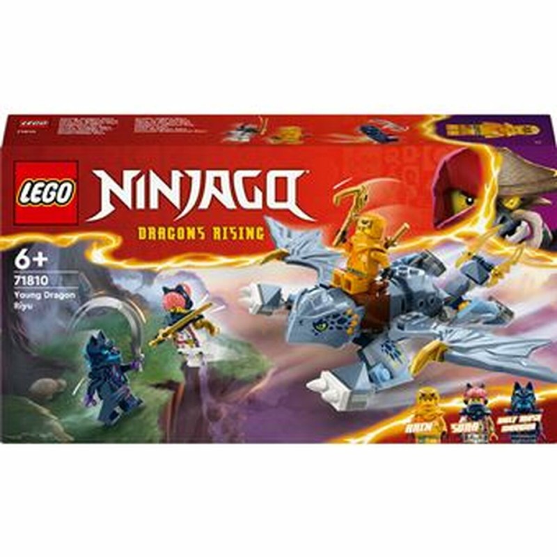 Konstruktionsspiel Lego Ninjago Young Dragon Riyu