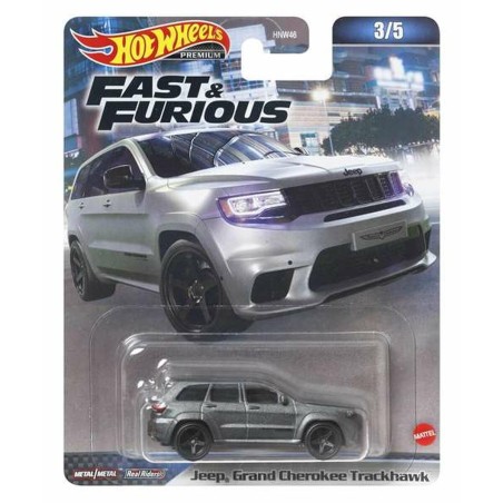 Spielzeugauto Hot Wheels Fast & Furious