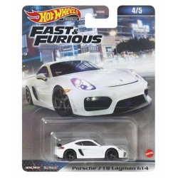 Spielzeugauto Hot Wheels Fast & Furious