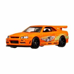 Spielzeugauto Hot Wheels Fast & Furious