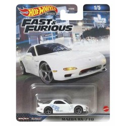 Spielzeugauto Hot Wheels Fast & Furious