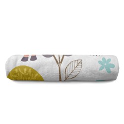 Badetuch HappyFriday Moshi Moshi Woodland Bunt 70 x 150 cm