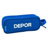 Allzwecktasche R. C. Deportivo de La Coruña 811978513 Blau Weiß (21 x 8 x 6 cm)