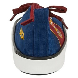 Allzwecktasche F.C. Barcelona M830 Granatrot Marineblau (24 x 8 x 8.5 cm)