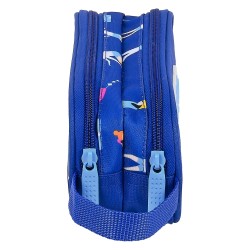 Zweifaches Mehrzweck-Etui Go Girls BlackFit8 Go girls Blau 21 x 8 x 6 cm