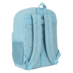 Schulrucksack Smiley M754 Blau 32 x 43 x 14 cm