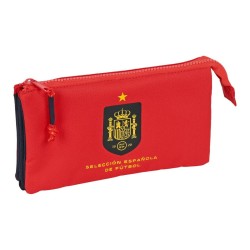 Schulmäppchen RFEF Rot Blau (22 x 12 x 3 cm)