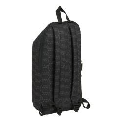 Lässiger Rucksack F.C. Barcelona Força Barça Schwarz (22 x 39 x 10 cm)