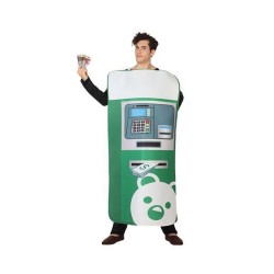 Verkleidung für Erwachsene 6846 Geldautomat