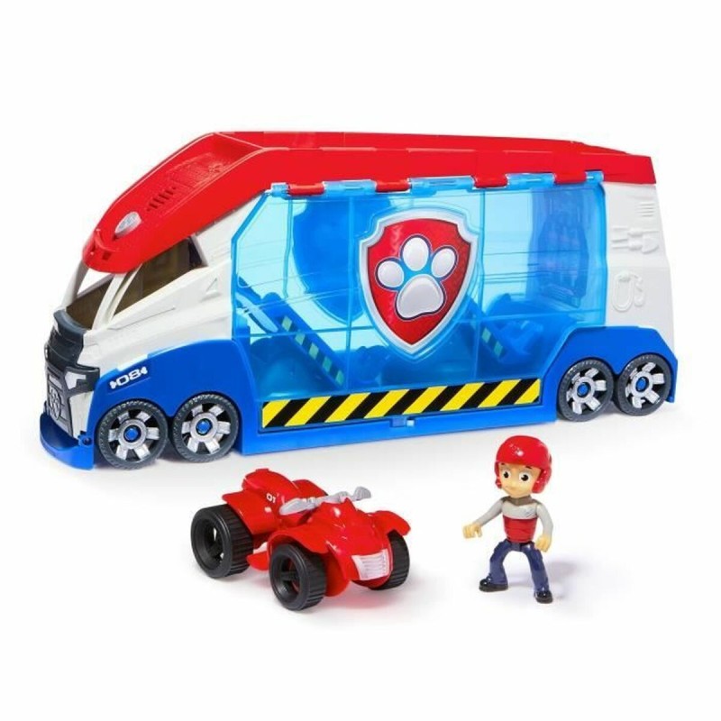 Pkw-Transporter Lkw The Paw Patrol Bunt (3 Stück)