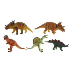 Dinosaurier DKD Home Decor 6 Stück 48 x 23 x 34,5 cm Weich