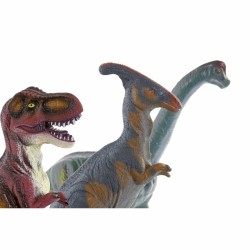 Dinosaurier DKD Home Decor 6 Stücke 36 x 12,5 x 27 cm
