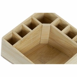 Veranstalter DKD Home Decor AS-173356 Bunt natürlich Holz Bambus 14 x 14 x 7 cm