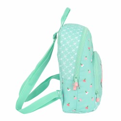 Kinderrucksack Glow Lab Pepa Mini grün (25 x 30 x 13 cm)