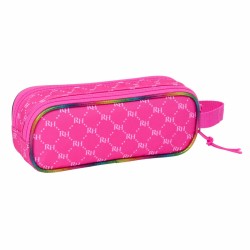 Zweifaches Mehrzweck-Etui Rainbow High Pink (21 x 8 x 6 cm)