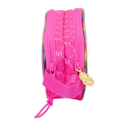 Zweifaches Mehrzweck-Etui Rainbow High Pink (21 x 8 x 6 cm)