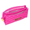 Dreifaches Mehrzweck-Etui Rainbow High Pink (22 x 12 x 3 cm)