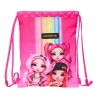 Rucksack für Kinder Rainbow High Pink 26 x 34 x 1 cm