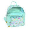 Kinderrucksack Smiley Summer fun Mini türkis (25 x 30 x 13 cm)