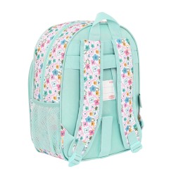 Schulrucksack Peppa Pig Cosy corner Hellblau 26 x 34 x 11 cm