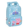 Kinderrucksack Peppa Pig Baby Hellblau (20 x 28 x 8 cm)