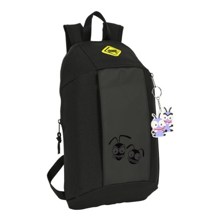 Rucksack El Hormiguero Schwarz (22 x 39 x 10 cm)