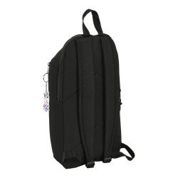 Rucksack El Hormiguero Schwarz (22 x 39 x 10 cm)