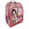 Schulrucksack Gorjuss Carousel Lachsfarben 34.5 x 43.5 x 22 cm