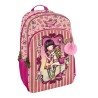 Schulrucksack Gorjuss Carousel Lachsfarben 29 x 45 x 17 cm