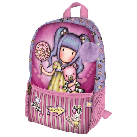 Schulrucksack Gorjuss First prize Lila 26 x 34 x 11.4 cm