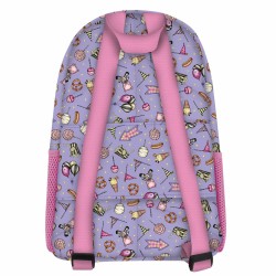 Schulrucksack Gorjuss First prize Lila 26 x 34 x 11.4 cm