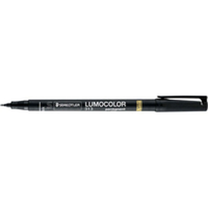 Dauermarker Staedtler 313-9 Schwarz (10 Stück)