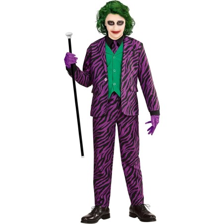 Verkleidung für Kinder 140 cm Joker (Restauriert A)