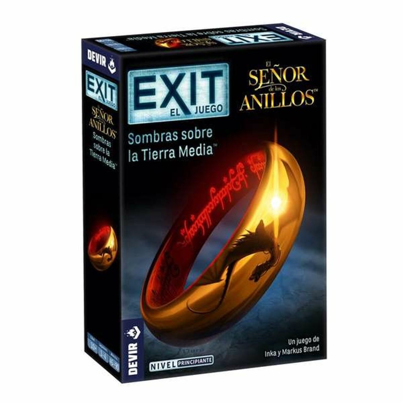 Tischspiel Devir Exit El señor de los anillos Spanisch