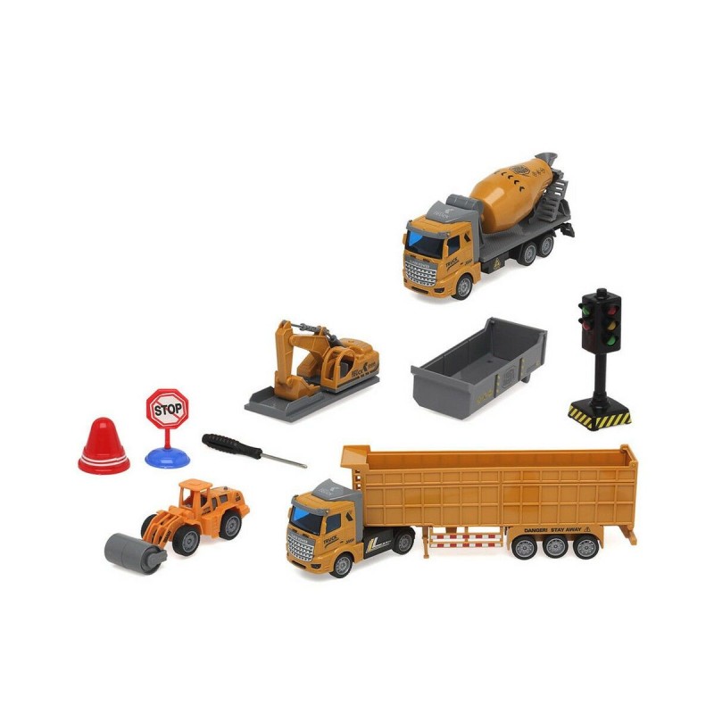 Spielset Fahrzeuge Engineering 54 x 34 cm