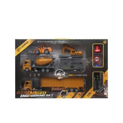 Spielset Fahrzeuge Engineering 54 x 34 cm