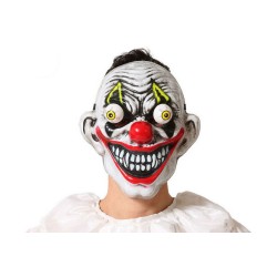 Maske Böser Clown Halloween (MPN S1131242)