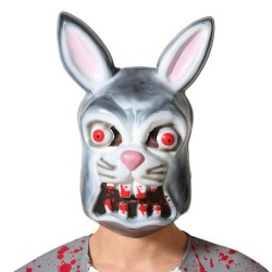 Maske Grau Hase Blutig (MPN S1131244)