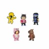 Actionfiguren Bizak Stumble Guys 6 cm