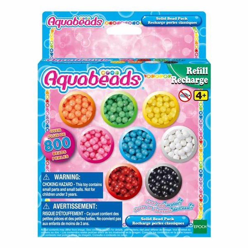 Perlen Aquabeads 31517 800 Stücke